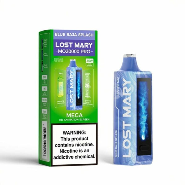 Lost Mary Pro 20K Puff Rechargeable Disposables