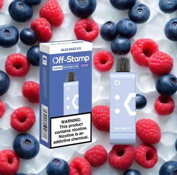 Off Stamp Pod Disposable 9K Puff Rechargeable Disposables