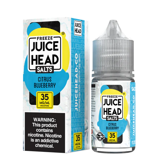 Juice Head 30mL Salts ZTN Freeze Series (TFN)