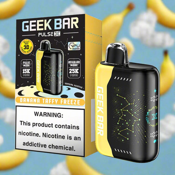 GeekBar Pulse X  25K Rechargeable Disposables