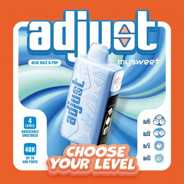 Adjust MySweet 40K Rechargeable Disposables