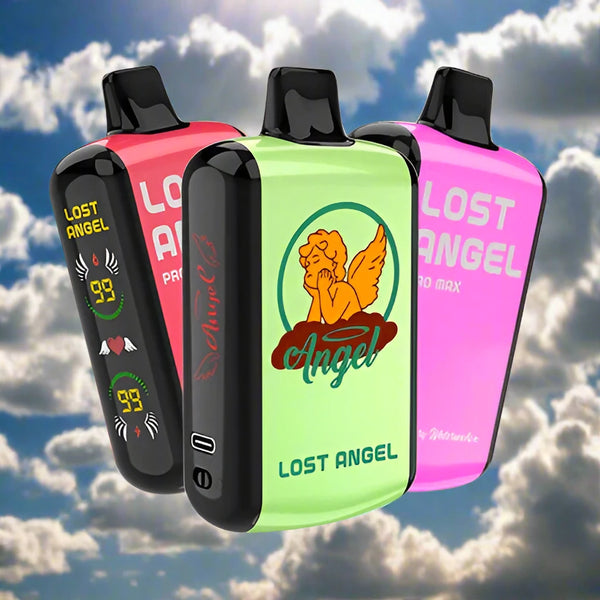 Lost Angel Pro Max 20K Rechargeable Disposables