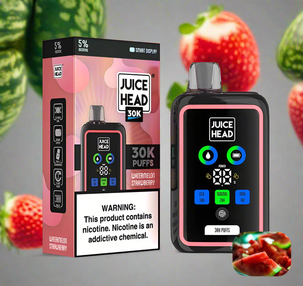 Juice Head 30K Puff Rechargeable Disposables