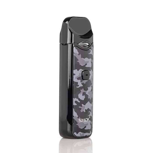 SMOK Nord Camouflage 1100mAh 3ML Pod System Starter Kit Black Lava Vape