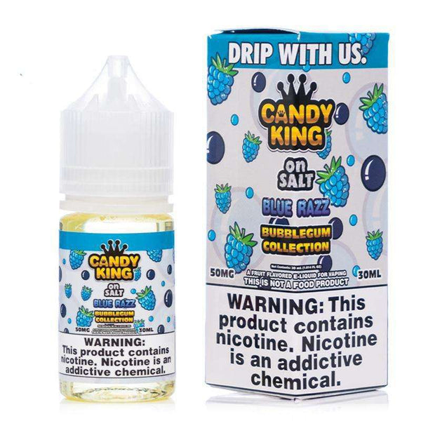 Candy King On Salt Bubblegum Collection 30ML Black Lava Vape