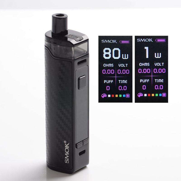 Smok RPM80 Pro 80w Pod Kits Black Lava Vape