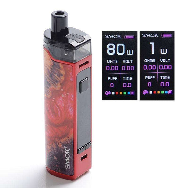 Smok RPM80 Pro 80w Pod Kits Black Lava Vape