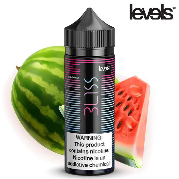 Levels E-Liquid 120ml By Five Star Juice Co. Black Lava Vape