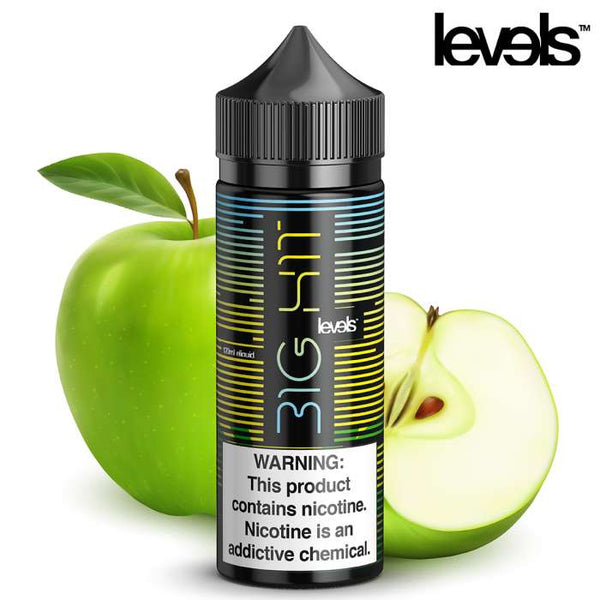 Levels E-Liquid 120ml By Five Star Juice Co. Black Lava Vape