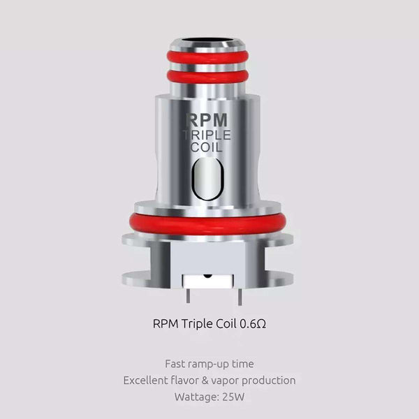 Smok RPM Replacement Coils Black Lava Vape