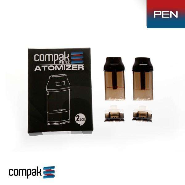 Sigelei Compak Pen Replacement 1.6ML Pods Black Lava Vape