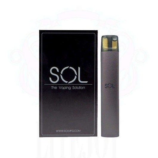 Sol Vape Pod Device Black Lava Vape