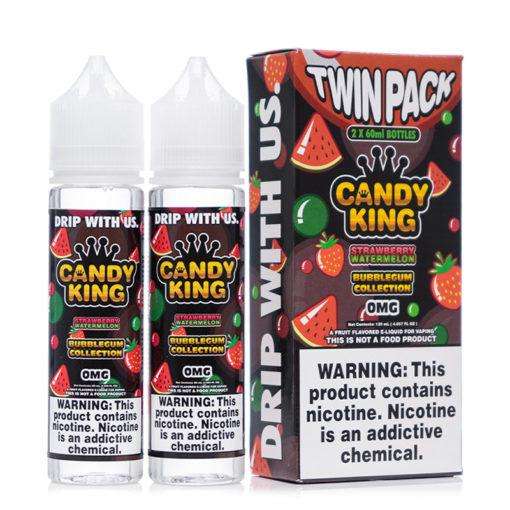 Candy King Bubblegum Collection E-Liquid 120ML (2x60ML) Black Lava Vape