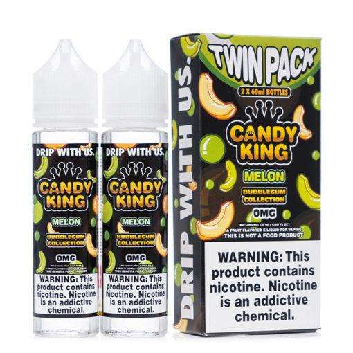 Candy King Bubblegum Collection E-Liquid 120ML (2x60ML) Black Lava Vape