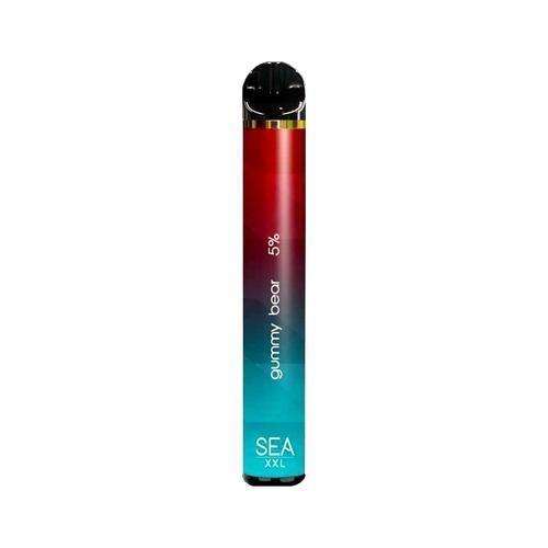 Sea XXL 8ML 2000 Puffs 1300mAh Disposable Device Black Lava Vape