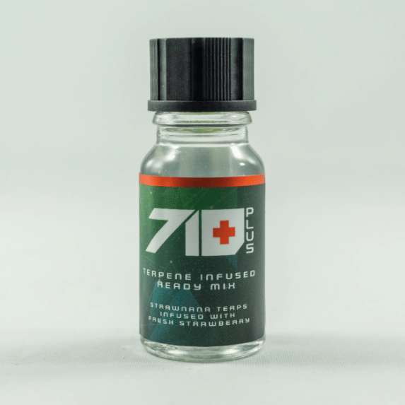 710 Plus Terpene Infused Ready Mix 10ML Black Lava Vape