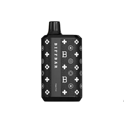 BIFFBAR LUX 13ML 5500 Puffs 550mAh Rechargeable Disposables - Leather Edition Black Lava Vape