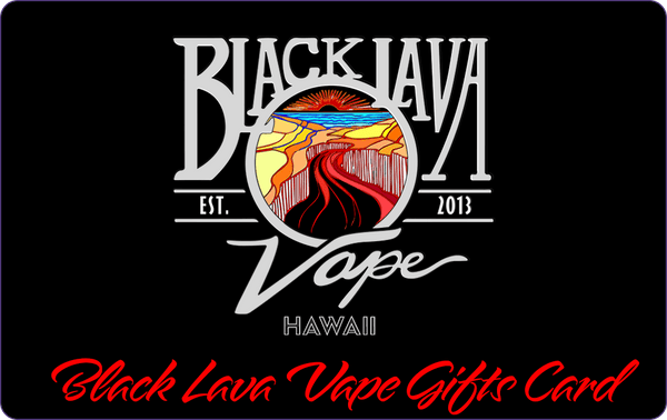 Black Lava Vape Gift Card Black Lava Vape