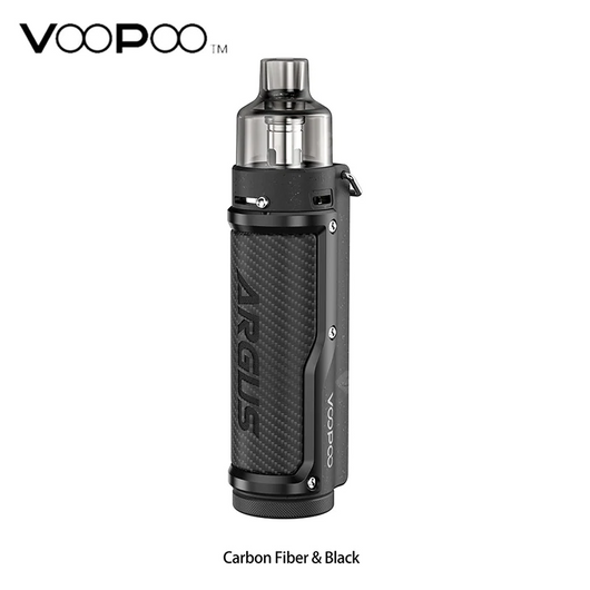 VooPoo Argus Pro 3000mAh Pod Kit With Refillable 4.5ML PnP Pod Black Lava Vape