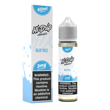 Hi-Drip Classics E-Liquid 60ML Black Lava Vape