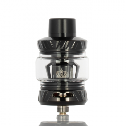 Uwell Crown V (5) -  5ML 29mm Sub-Ohm Tank Black Lava Vape