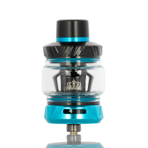 Uwell Crown V (5) -  5ML 29mm Sub-Ohm Tank Black Lava Vape