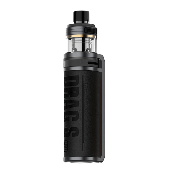 VooPoo Drag S Pro 3000mAh Pod System Starter Kit With 5.5ML Refillable TPP-X Pod Black Lava Vape