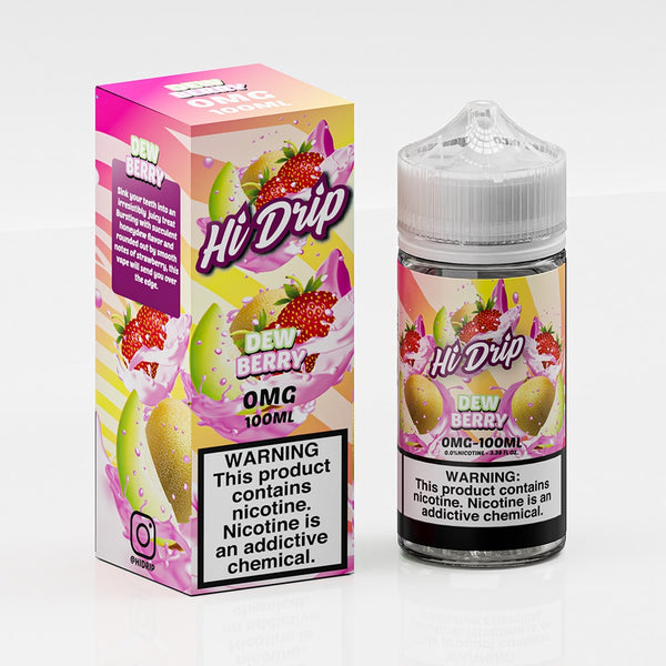 Hi-Drip E-Liquid 100ML Black Lava Vape