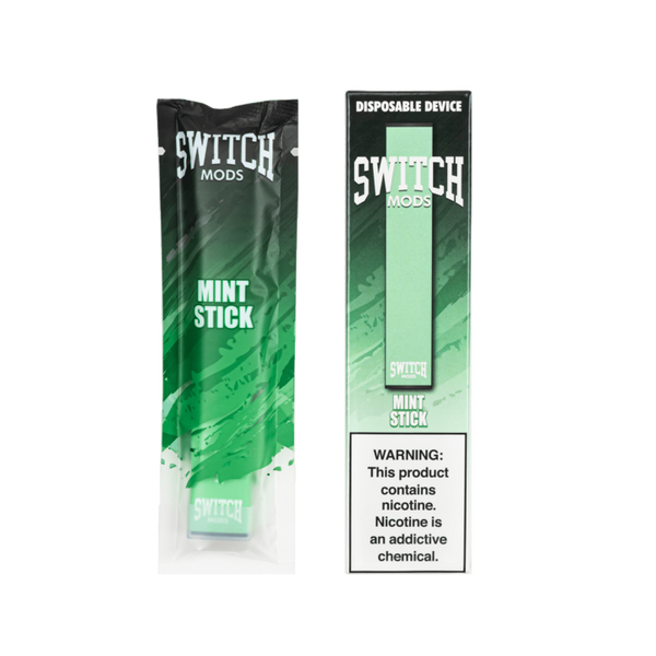 Switch Mods 1.3mL 280mAh Disposable 5% Device Black Lava Vape