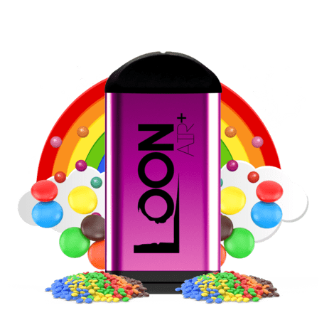 LOON AIR+ 3.5ML 800 PUFFS PREFILLED NICOTINE SALT DISPOSABLE DEVICE Black Lava Vape