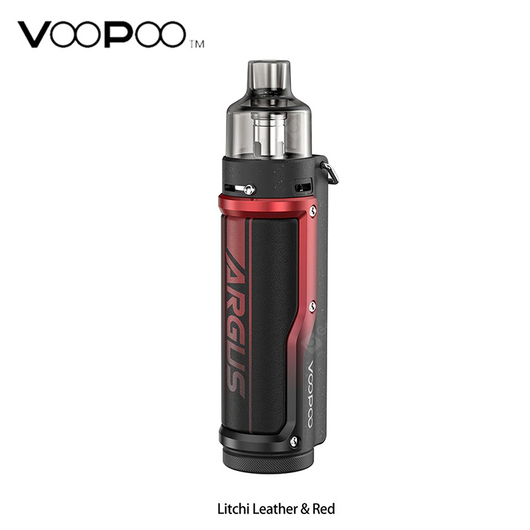 VooPoo Argus Pro 3000mAh Pod Kit With Refillable 4.5ML PnP Pod Black Lava Vape