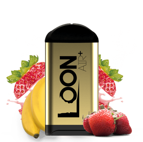 LOON AIR+ 3.5ML 800 PUFFS PREFILLED NICOTINE SALT DISPOSABLE DEVICE Black Lava Vape