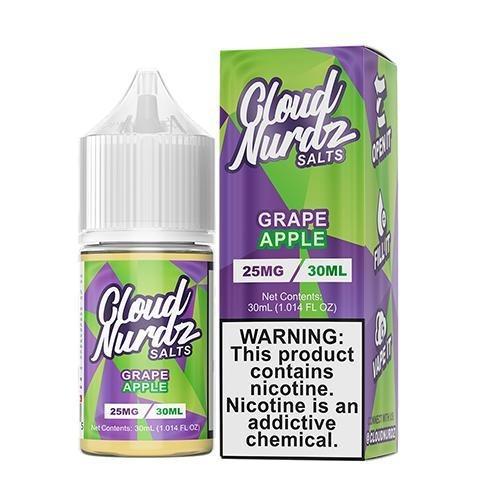 Cloud Nurdz Salts Nicotine 30ml Black Lava Vape