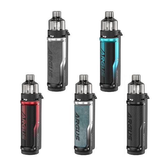 VooPoo Argus Pro 3000mAh Pod Kit With Refillable 4.5ML PnP Pod Black Lava Vape