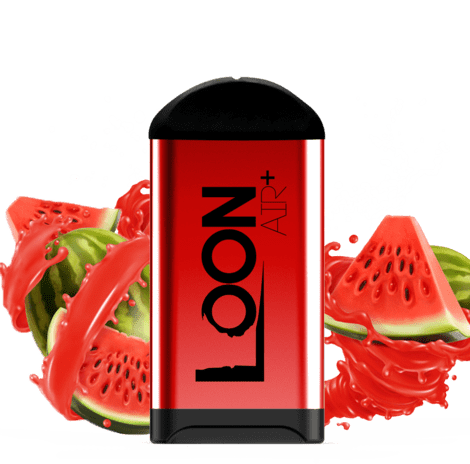 LOON AIR+ 3.5ML 800 PUFFS PREFILLED NICOTINE SALT DISPOSABLE DEVICE Black Lava Vape