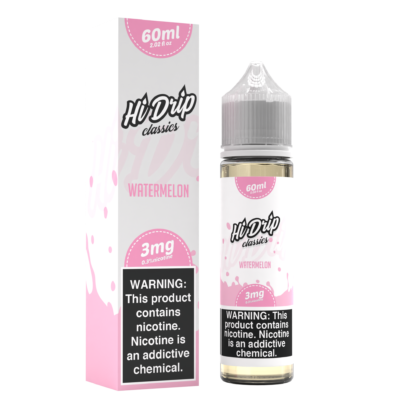 Hi-Drip Classics E-Liquid 60ML Black Lava Vape