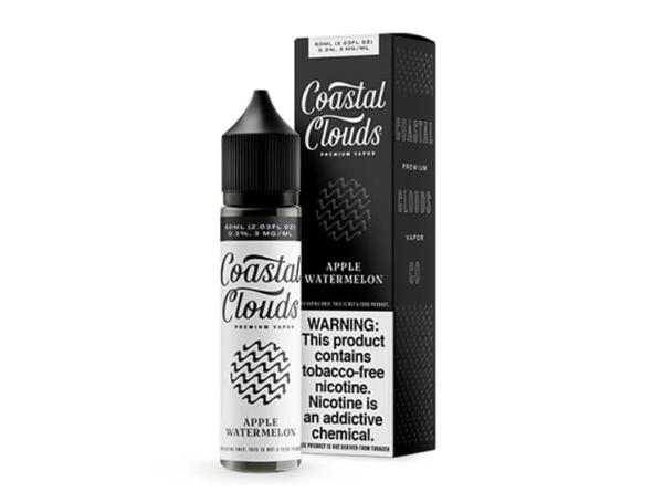 Coastal Clouds TFN E-Liquid 60ml Black Lava Vape