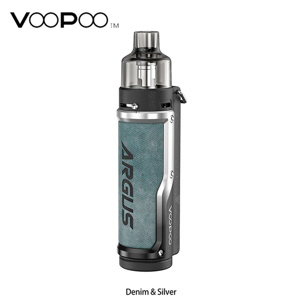 VooPoo Argus Pro 3000mAh Pod Kit With Refillable 4.5ML PnP Pod Black Lava Vape