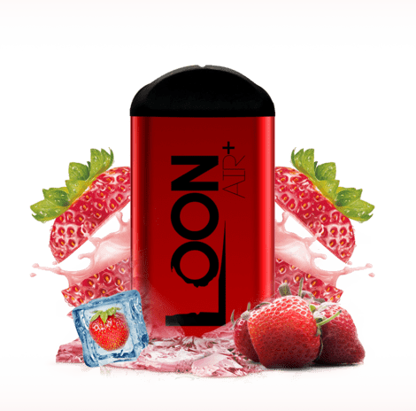 LOON AIR+ 3.5ML 800 PUFFS PREFILLED NICOTINE SALT DISPOSABLE DEVICE Black Lava Vape