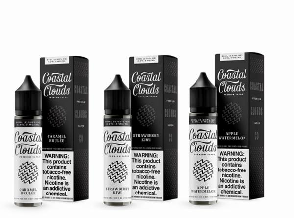 Coastal Clouds TFN E-Liquid 60ml Black Lava Vape